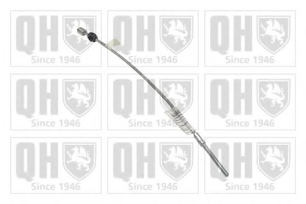 Трос, стояночная тормозная система QUINTON HAZELL BC3348