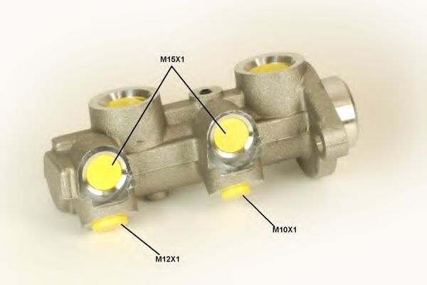 Главный тормозной цилиндр FERODO FHM1261