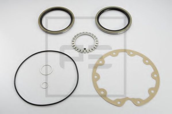 Комплект прокладок, ступица колеса PE Automotive 011.053-00A