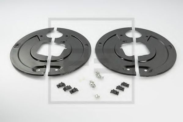 Крышка, тормозной барабан PE Automotive 406.694-00A