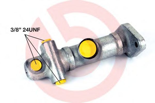 Главный тормозной цилиндр BREMBO M 68 030