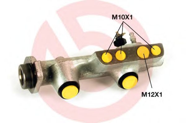 Главный тормозной цилиндр BREMBO M 68 054