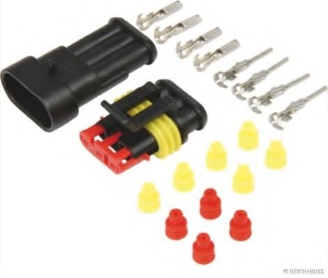 Комплект штекерных корпусов HERTH+BUSS ELPARTS 50390827
