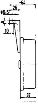 Габаритный фонарь ULO 331501