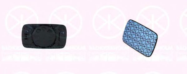 Зеркальное стекло, наружное зеркало KLOKKERHOLM 00601061