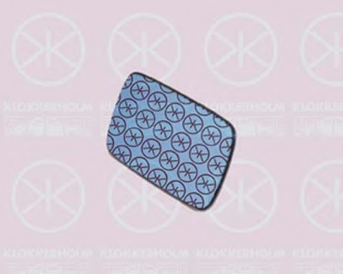 Зеркальное стекло, наружное зеркало KLOKKERHOLM 00601062