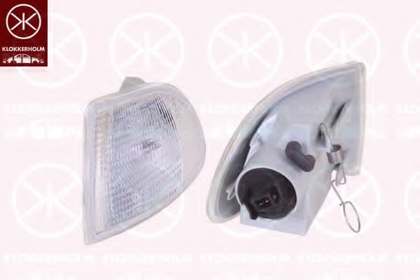 Фонарь указателя поворота KLOKKERHOLM 20070362