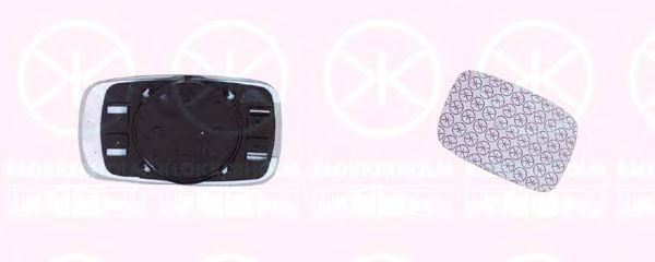 Зеркальное стекло, наружное зеркало KLOKKERHOLM 25531061