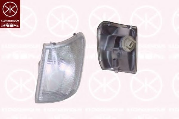 Фонарь указателя поворота KLOKKERHOLM 25620361
