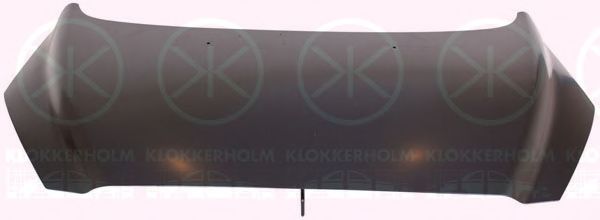 Капот двигателя KLOKKERHOLM 5519281A1