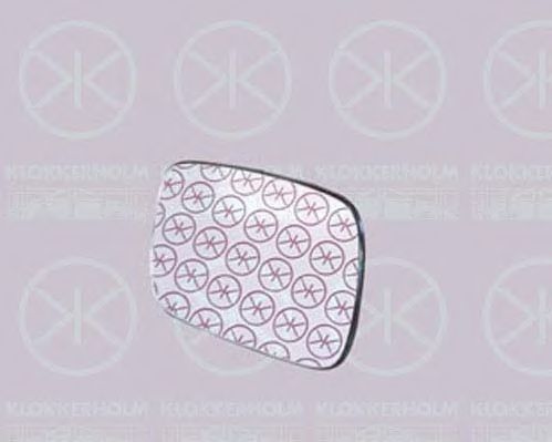 Зеркальное стекло, наружное зеркало KLOKKERHOLM 95371062