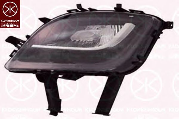 Фонарь указателя поворота KLOKKERHOLM 50530392