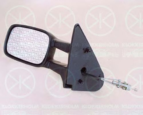 Наружное зеркало KLOKKERHOLM 95701022