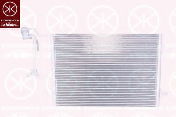 Конденсатор, кондиционер KLOKKERHOLM 0014305173