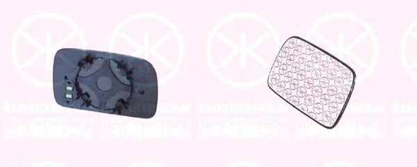 Зеркальное стекло, наружное зеркало KLOKKERHOLM 95041063