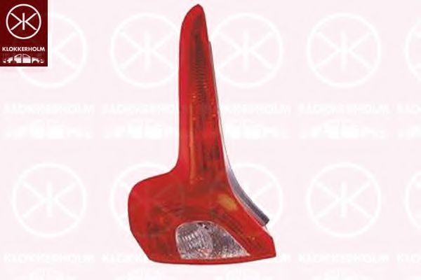 Задний фонарь KLOKKERHOLM 90010702A1
