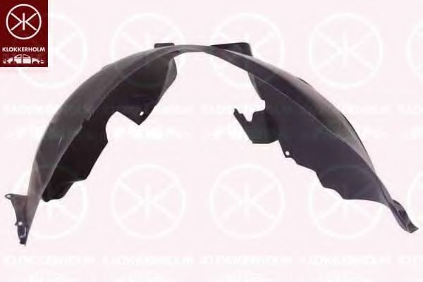 Обшивка, колесная ниша KLOKKERHOLM 5519387