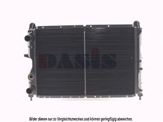 Радиатор, охлаждение двигателя AKS DASIS FT2066