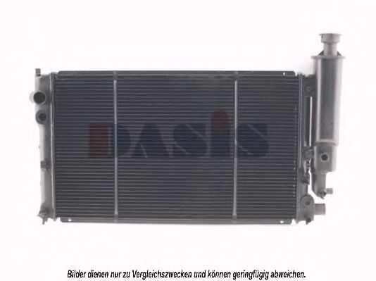 Радиатор, охлаждение двигателя AKS DASIS 01083053
