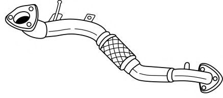 Труба выхлопного газа AKS DASIS SG73114