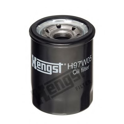 Масляный фильтр HENGST FILTER H97W05