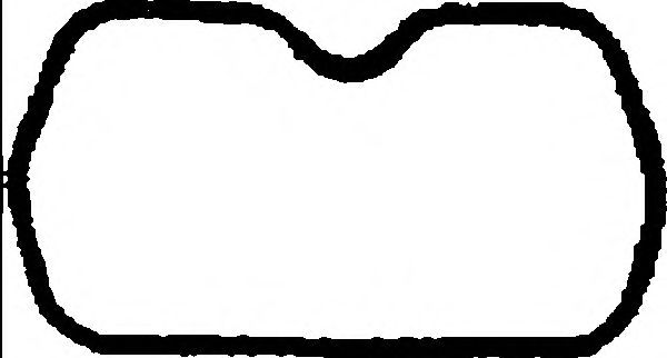 Прокладка, крышка головки цилиндра GLASER X02005-01