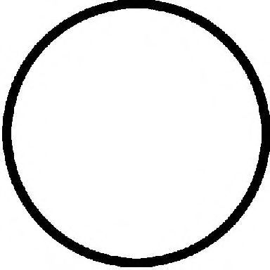 Прокладка, труба выхлопного газа GLASER X51369-01