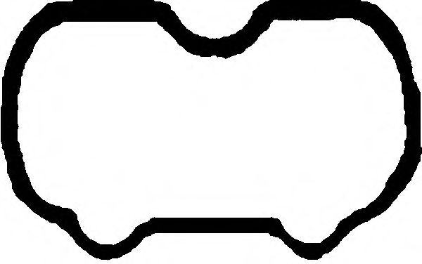 Прокладка, крышка головки цилиндра GLASER X53053-01