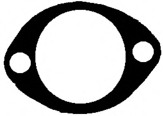 Прокладка, выпускной коллектор GLASER X03822-01