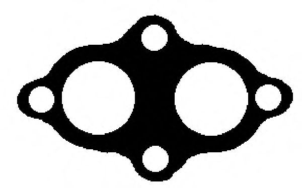 Прокладка, труба выхлопного газа GLASER X51219-01