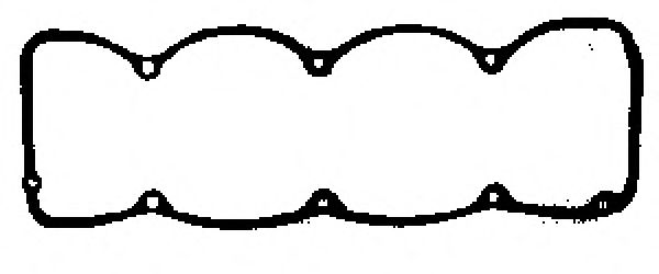 Прокладка, крышка головки цилиндра GLASER X53884-01