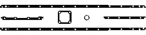 Прокладка, маслянный поддон GLASER X54011-01