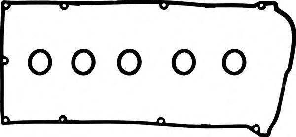 Комплект прокладок, крышка головки цилиндра GLASER V32011-00