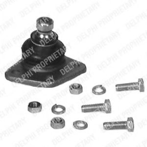 Несущий / направляющий шарнир DELPHI TC167