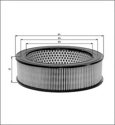 Воздушный фильтр MAGNETI MARELLI 154065402980