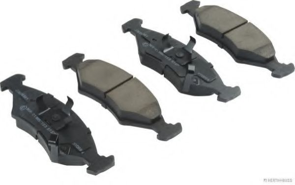 Комплект тормозных колодок, дисковый тормоз MAGNETI MARELLI 600000096370