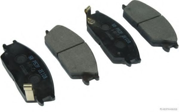 Комплект тормозных колодок, дисковый тормоз MAGNETI MARELLI 600000096620