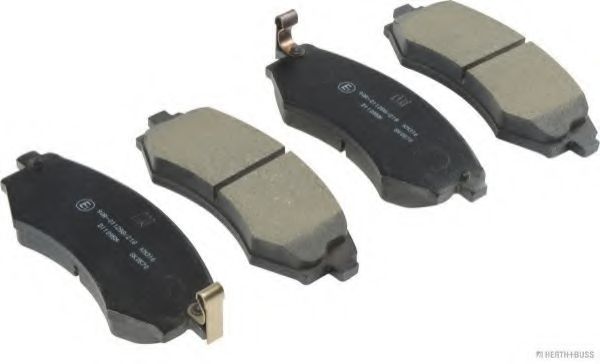 Комплект тормозных колодок, дисковый тормоз MAGNETI MARELLI 600000096700