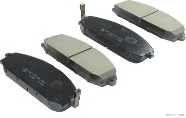 Комплект тормозных колодок, дисковый тормоз MAGNETI MARELLI 600000097310