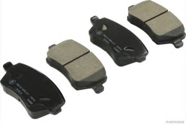 Комплект тормозных колодок, дисковый тормоз MAGNETI MARELLI 600000097360