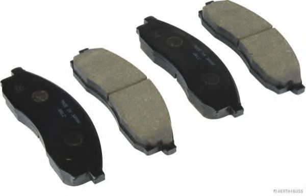 Комплект тормозных колодок, дисковый тормоз MAGNETI MARELLI 600000097390