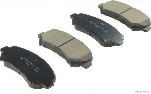 Комплект тормозных колодок, дисковый тормоз MAGNETI MARELLI 600000097460