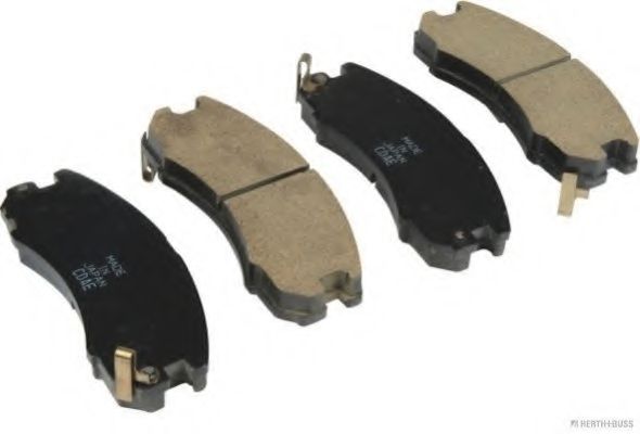 Комплект тормозных колодок, дисковый тормоз MAGNETI MARELLI 600000097600