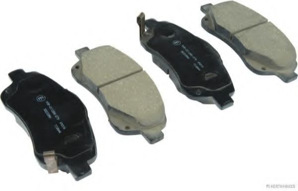 Комплект тормозных колодок, дисковый тормоз MAGNETI MARELLI 600000097940