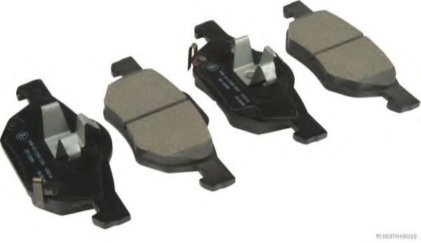 Комплект тормозных колодок, дисковый тормоз MAGNETI MARELLI 600000098690