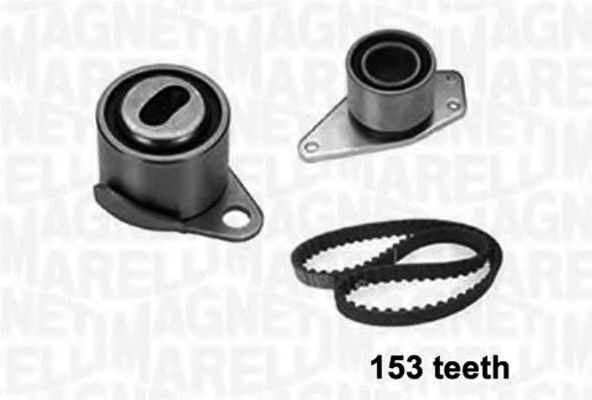 Комплект ремня ГРМ MAGNETI MARELLI 341304890000