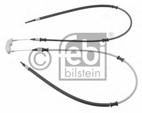 Трос, стояночная тормозная система FEBI BILSTEIN 23954