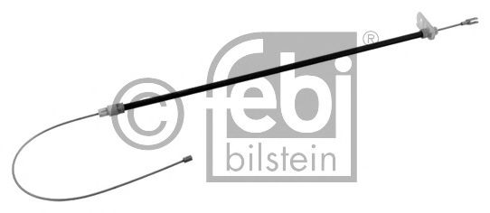 Трос, стояночная тормозная система FEBI BILSTEIN 34396