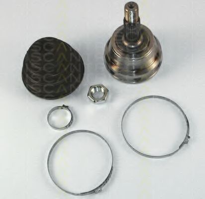 Шарнирный комплект, приводной вал METELLI 607128