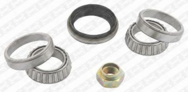 Комплект подшипника ступицы колеса SNR R170.04